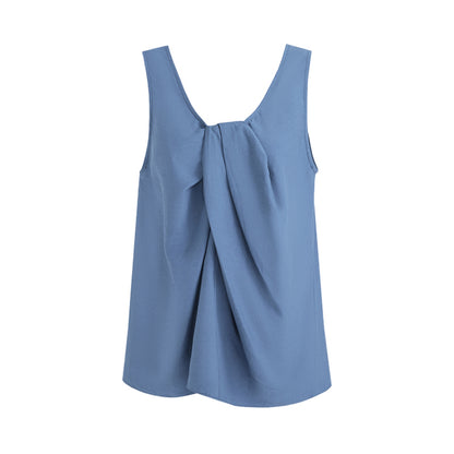 Irregular Sleeveless Vest
