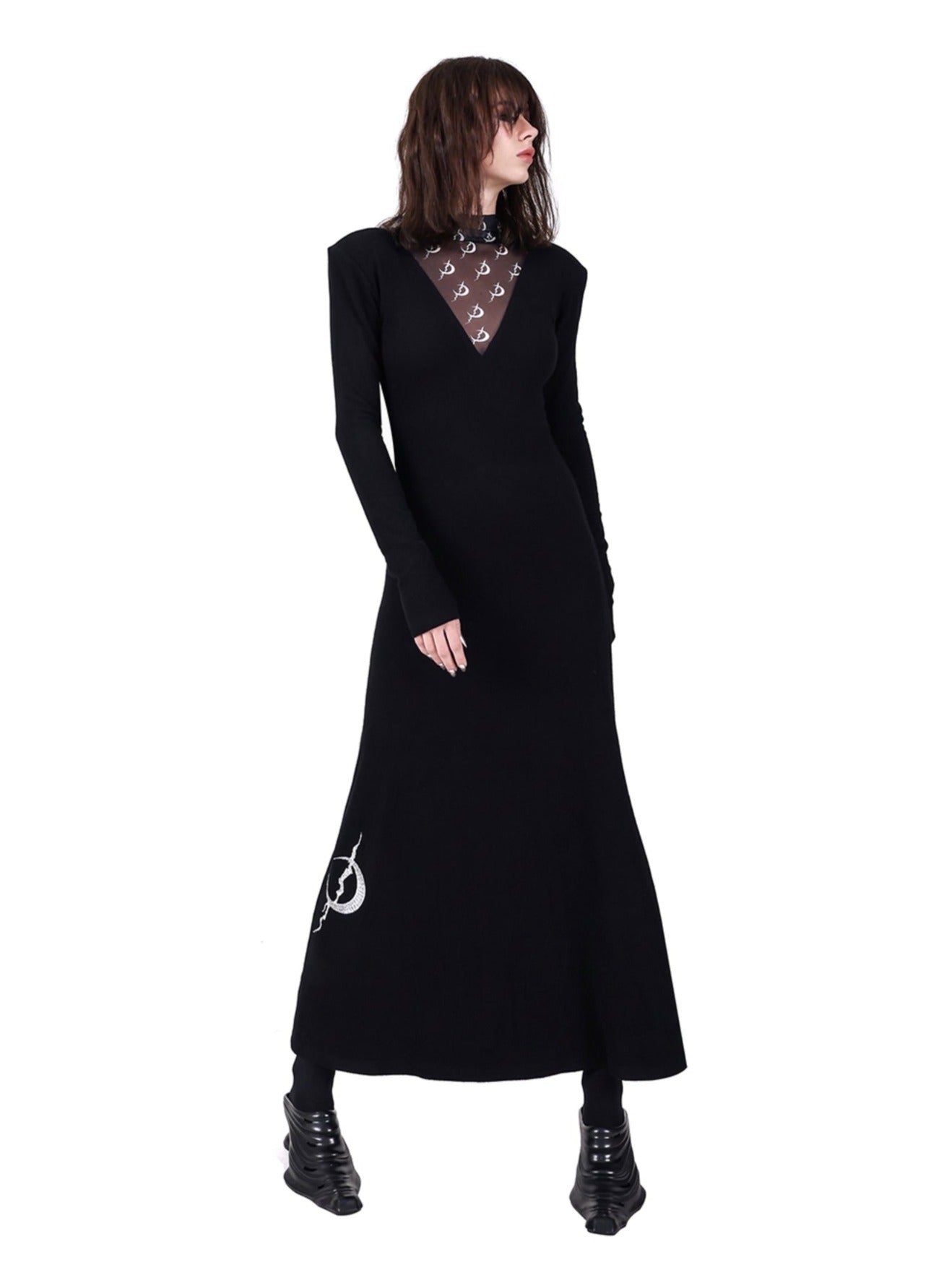 Original Electric Moon Reconstituted Dress