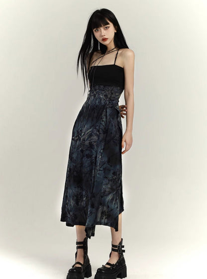 Chinese National Style Slip Dress