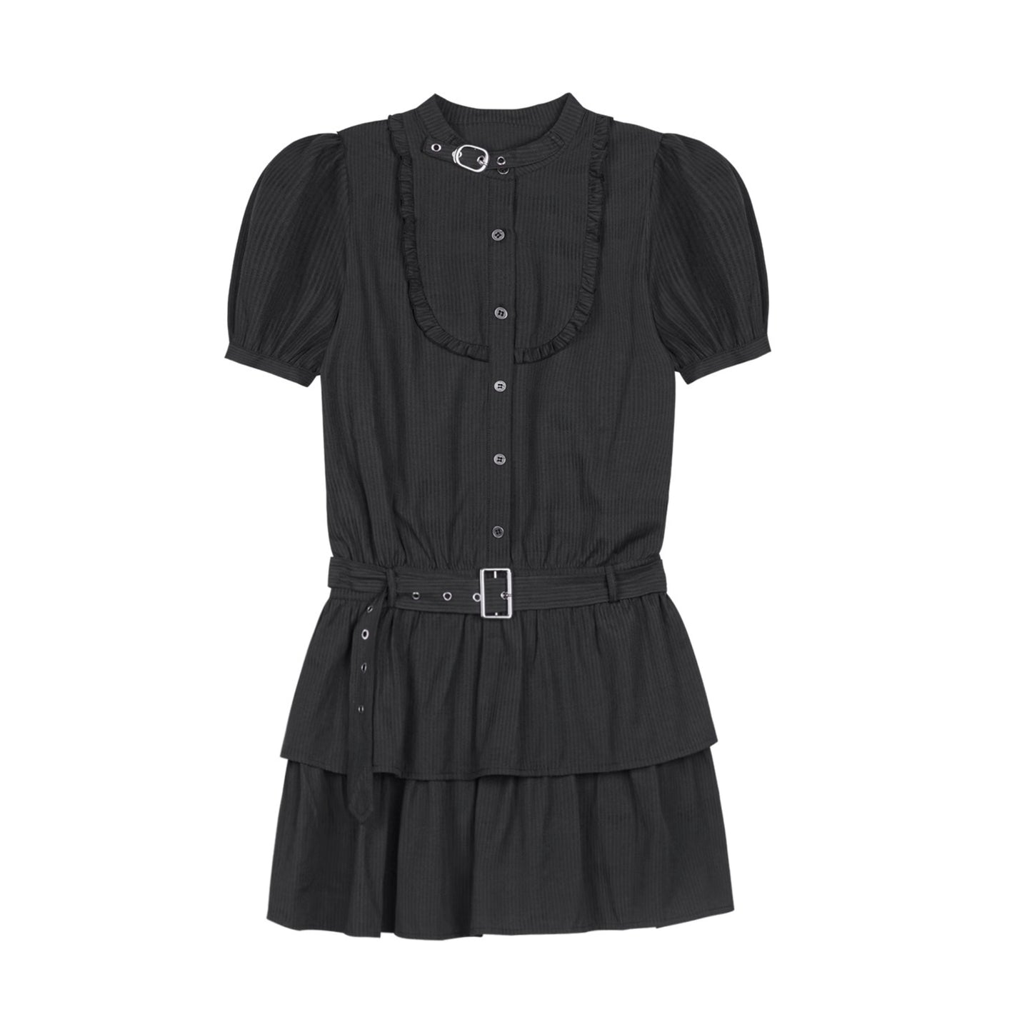 Vertical Stripe Summer Dress