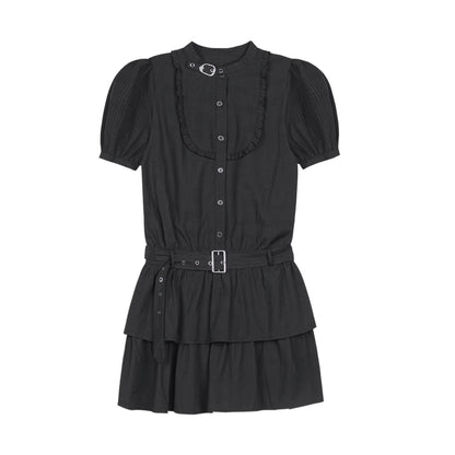 Vertical Stripe Summer Dress