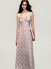 Begonia pink long dress