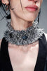 Gray - Choker (without Chain)