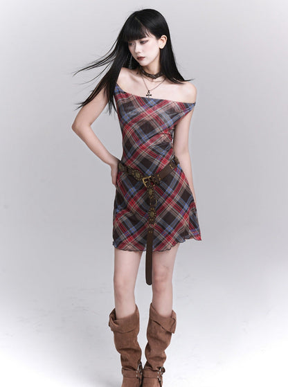 Ghost Halterneck Suspender Dress