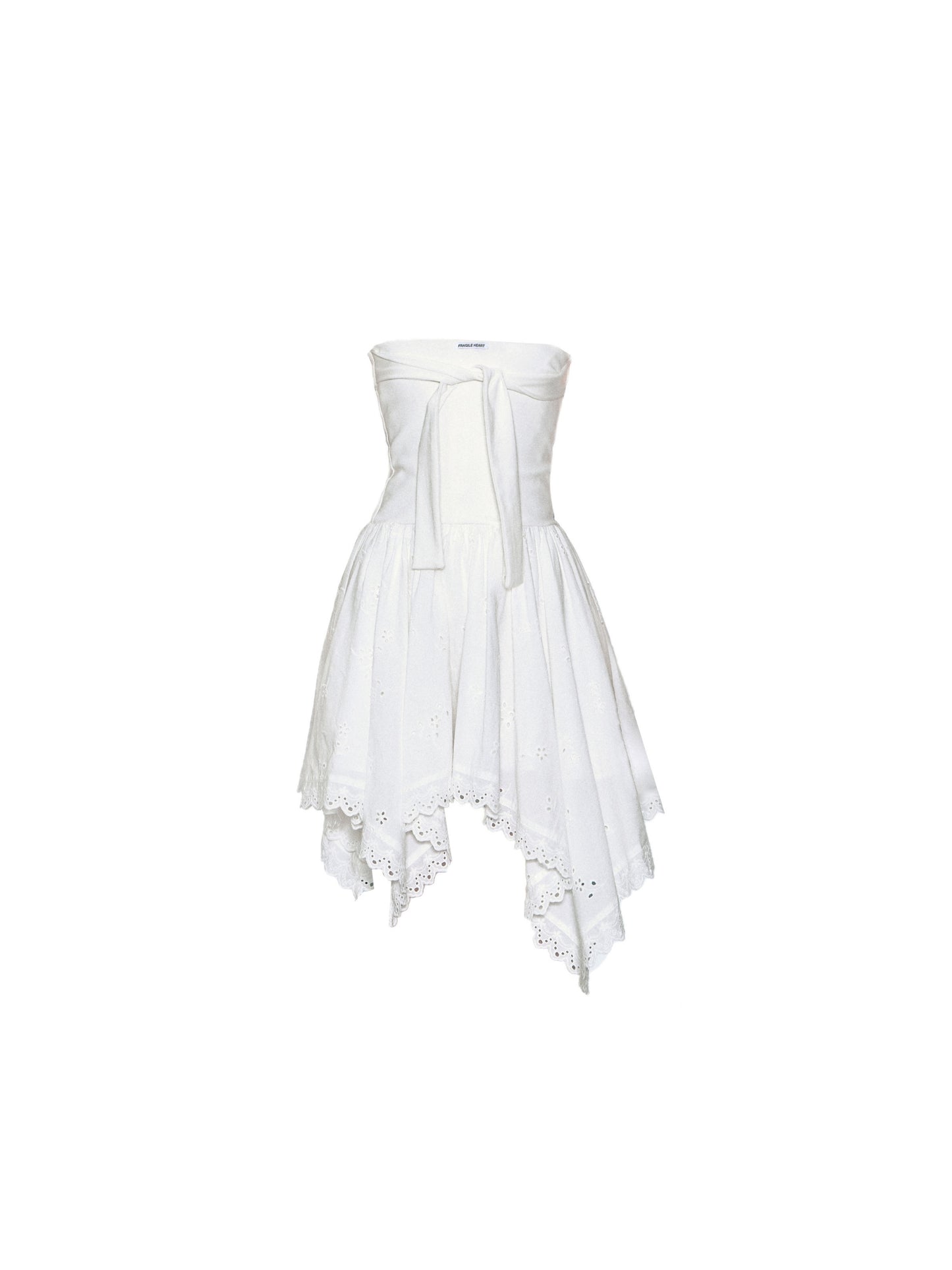 Feather Tie Dress