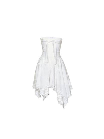 Feather Tie Dress