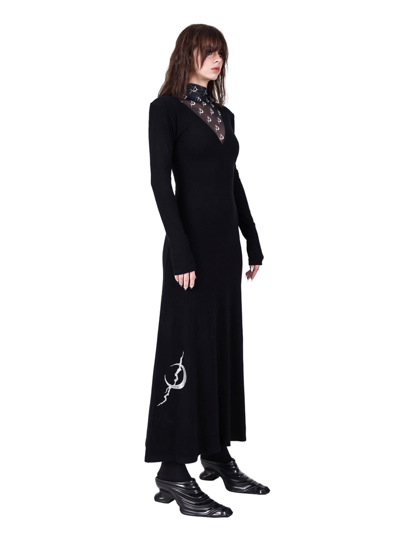 Original Electric Moon Reconstituted Dress