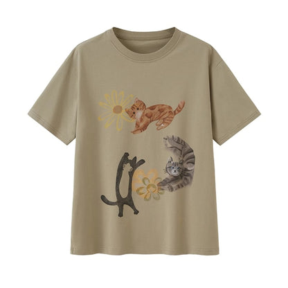 Summer Kittens Tee