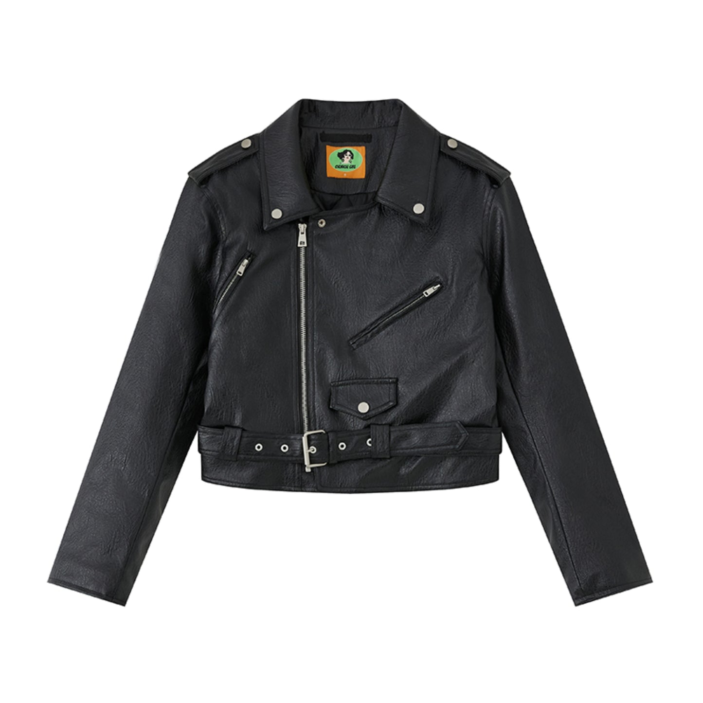 Retro Style Biker Jacket