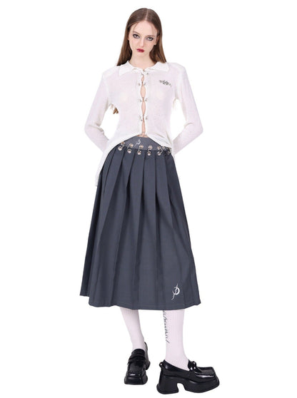 Original Three-Dimensional College Skirt