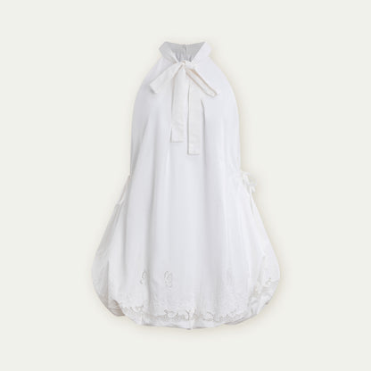 Sleeveless Floral Dress