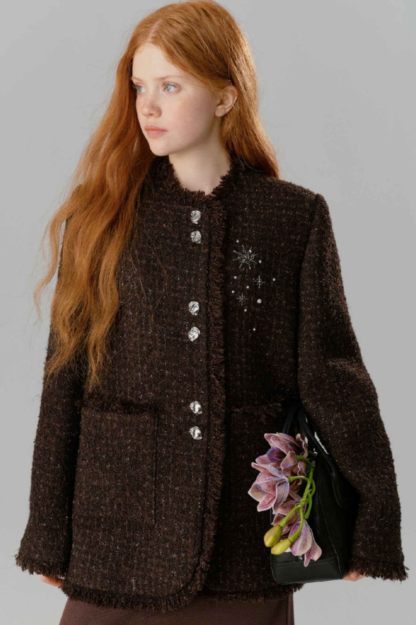 Original Spice Wool Blouse Jacket