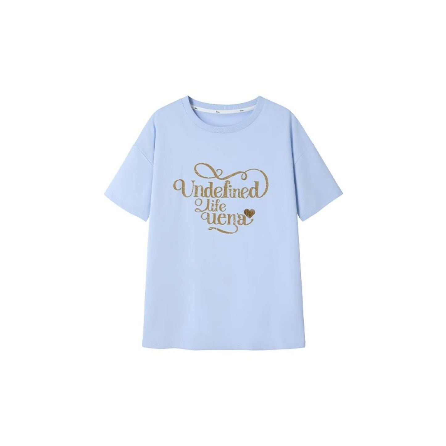 Off-Shoulder Sea Salt Tee