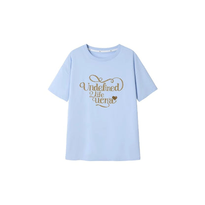 Off-Shoulder Sea Salt Tee