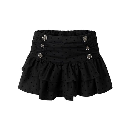 Classical Low Waist Skirt