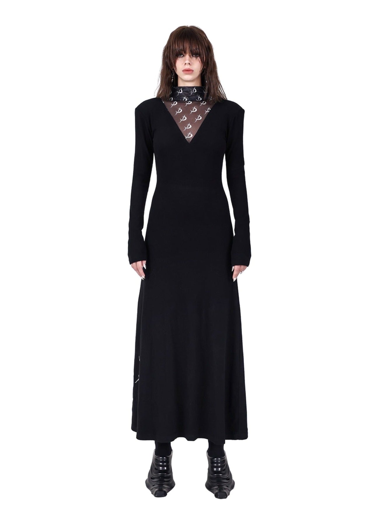 Original Electric Moon Reconstituted Dress