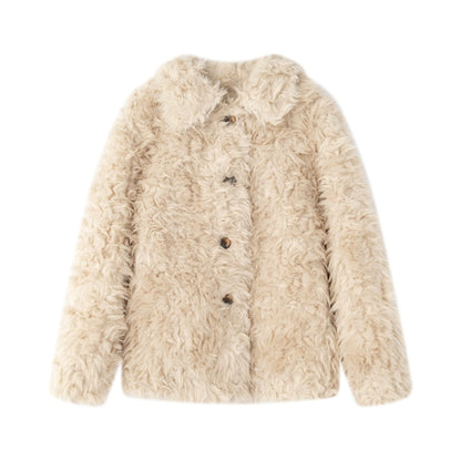 Cozy Maillard Fur Jacket