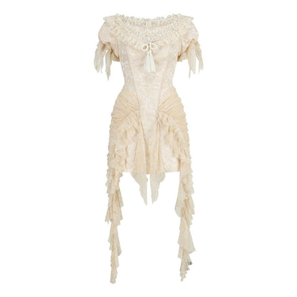 French Boned Lace Dress