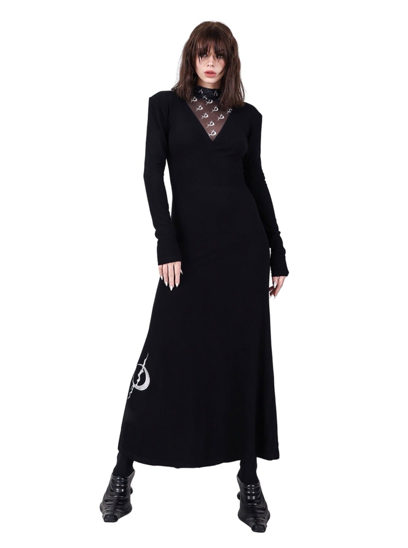 Original Electric Moon Reconstituted Dress