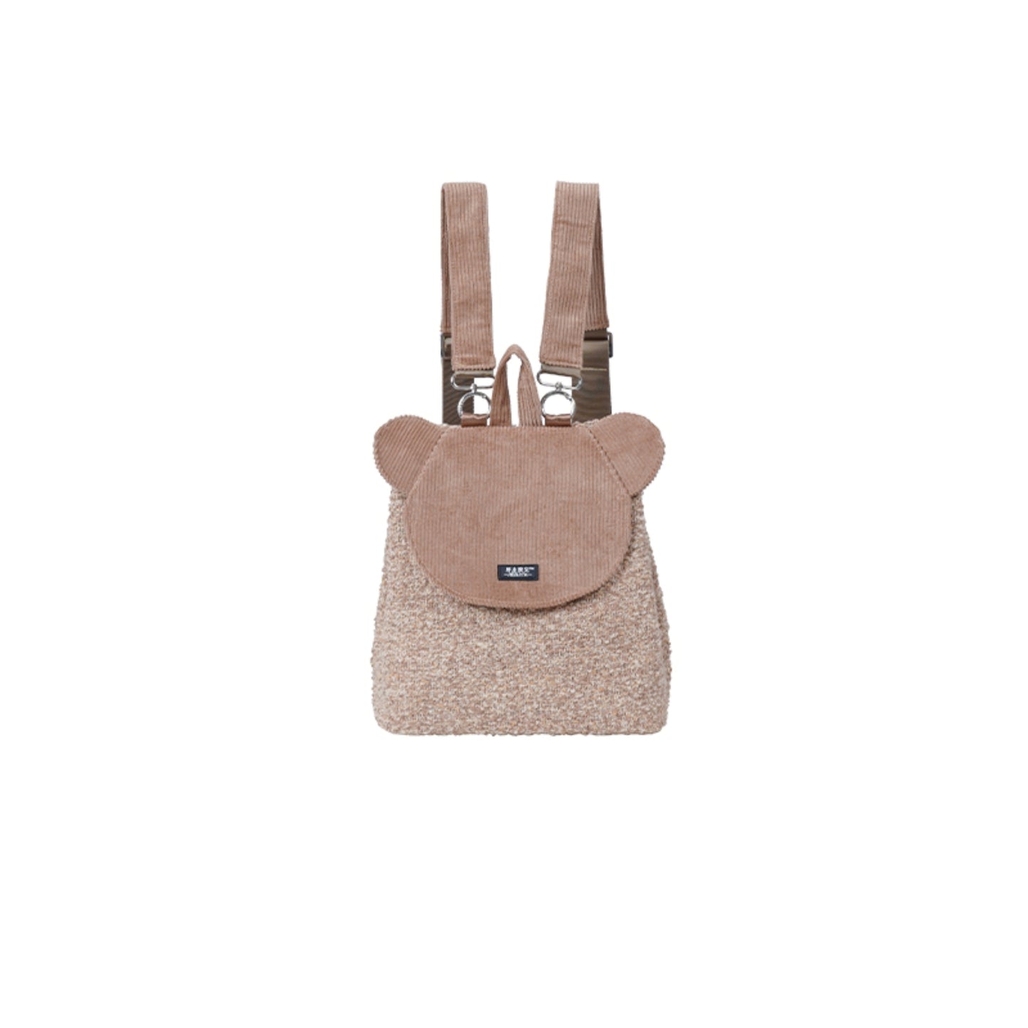 Patchwork Bear Crossbody Bag