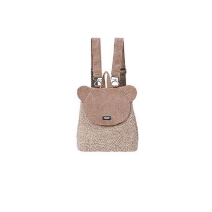 Patchwork Bear Crossbody Bag