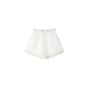 Weiß-Shorts