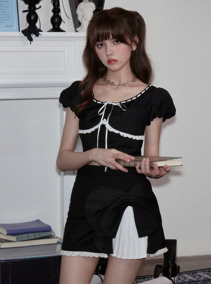 Lolita Design Sense Top Skirt Set-Up