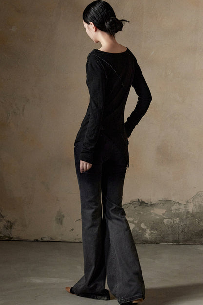 Slim-fit Rollkragenstrickpullover 