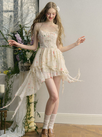 Mist Girl Rose Dress