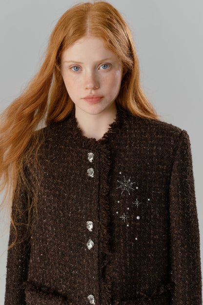 Original Spice Wool Blouse Jacket