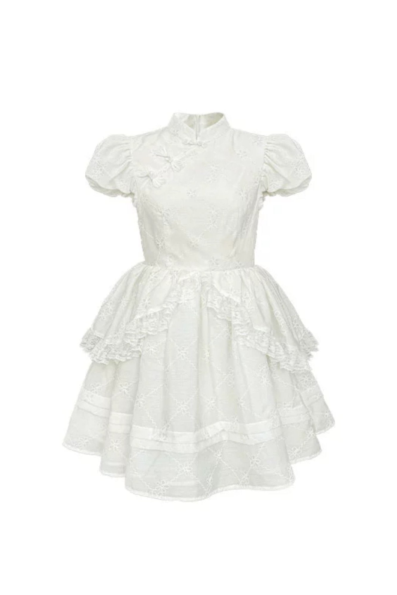 Bright Moonlight Chinese Doll Dress