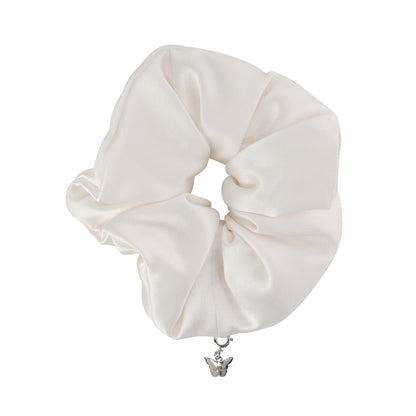 Satin Marble Hair Ribbon