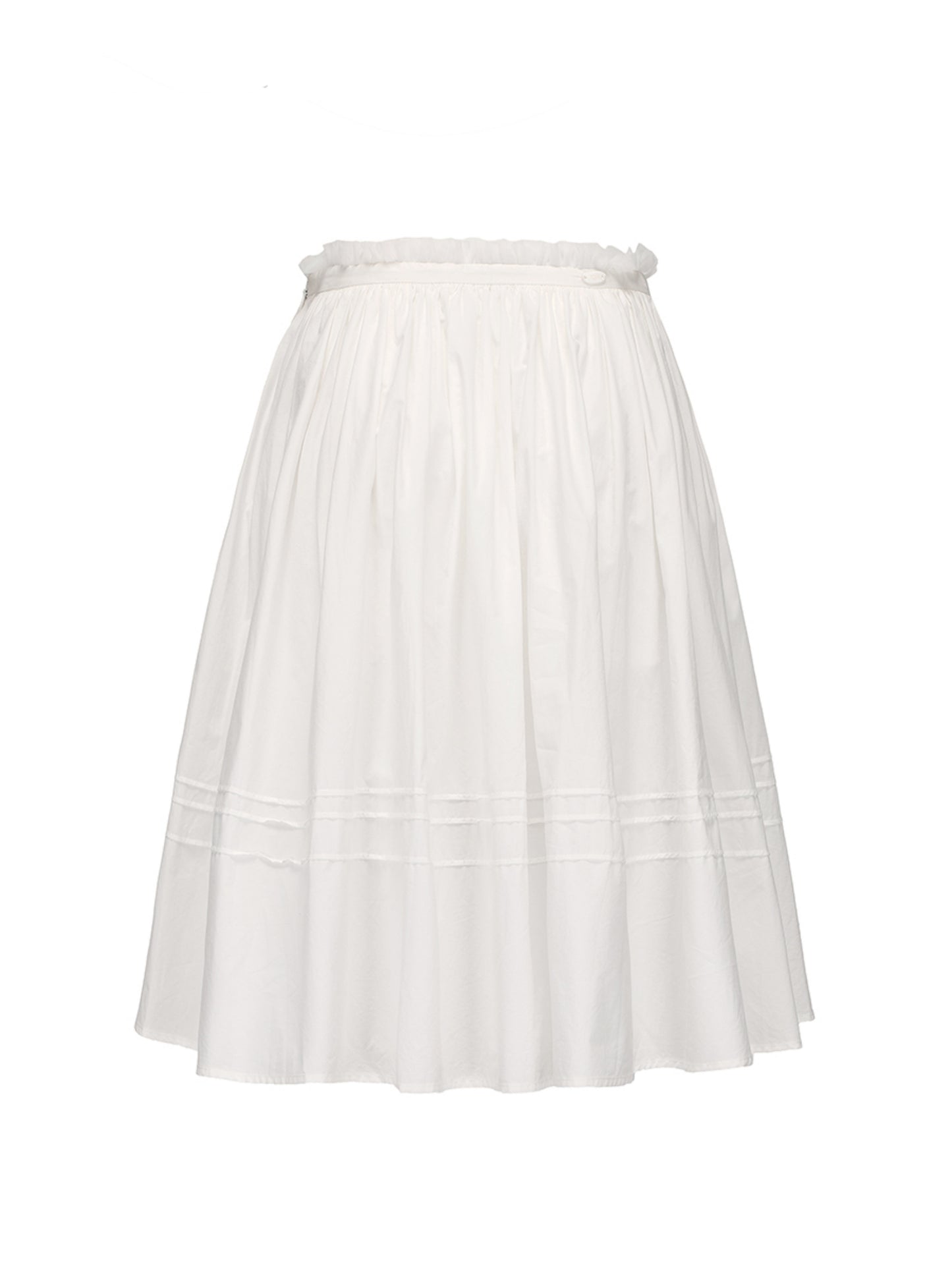Peninsula Airy Midi Skirt
