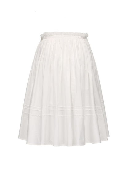 Peninsula Airy Midi Skirt