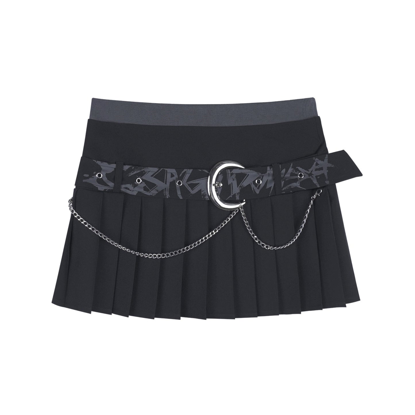 Urban Pleated Skirt