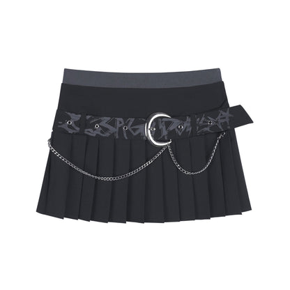 Urban Pleated Skirt