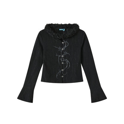 Spring Trim Cardigan