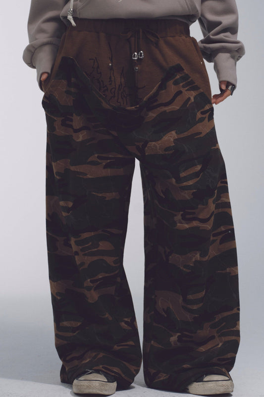 Camouflage Track Pants