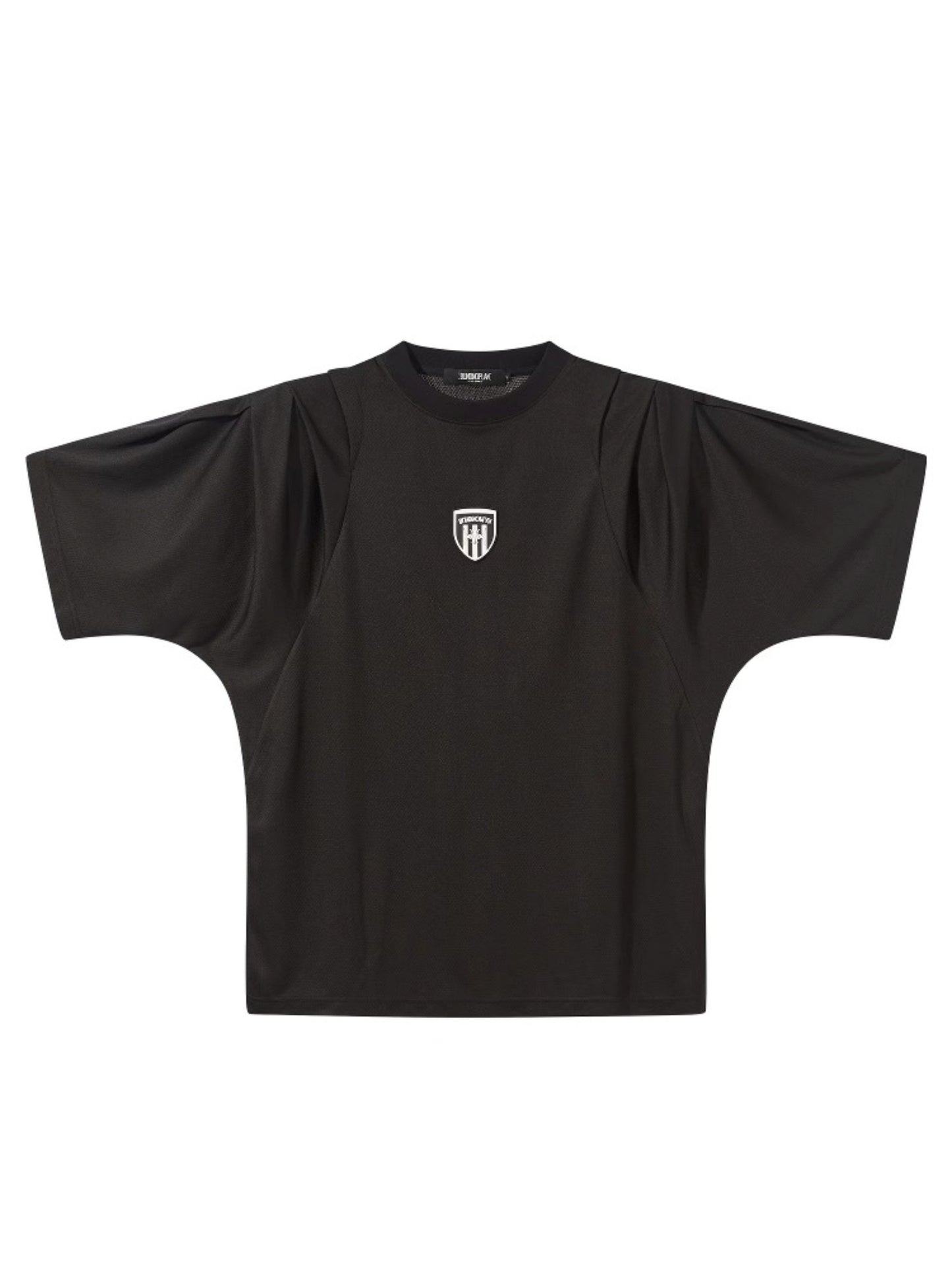 Pleat Logo Tee