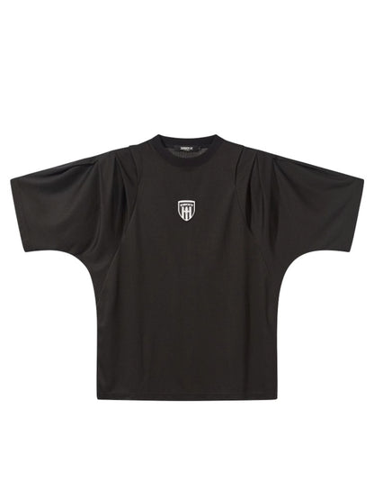 Pleat Logo Tee