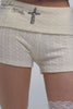 Beige - Shorts