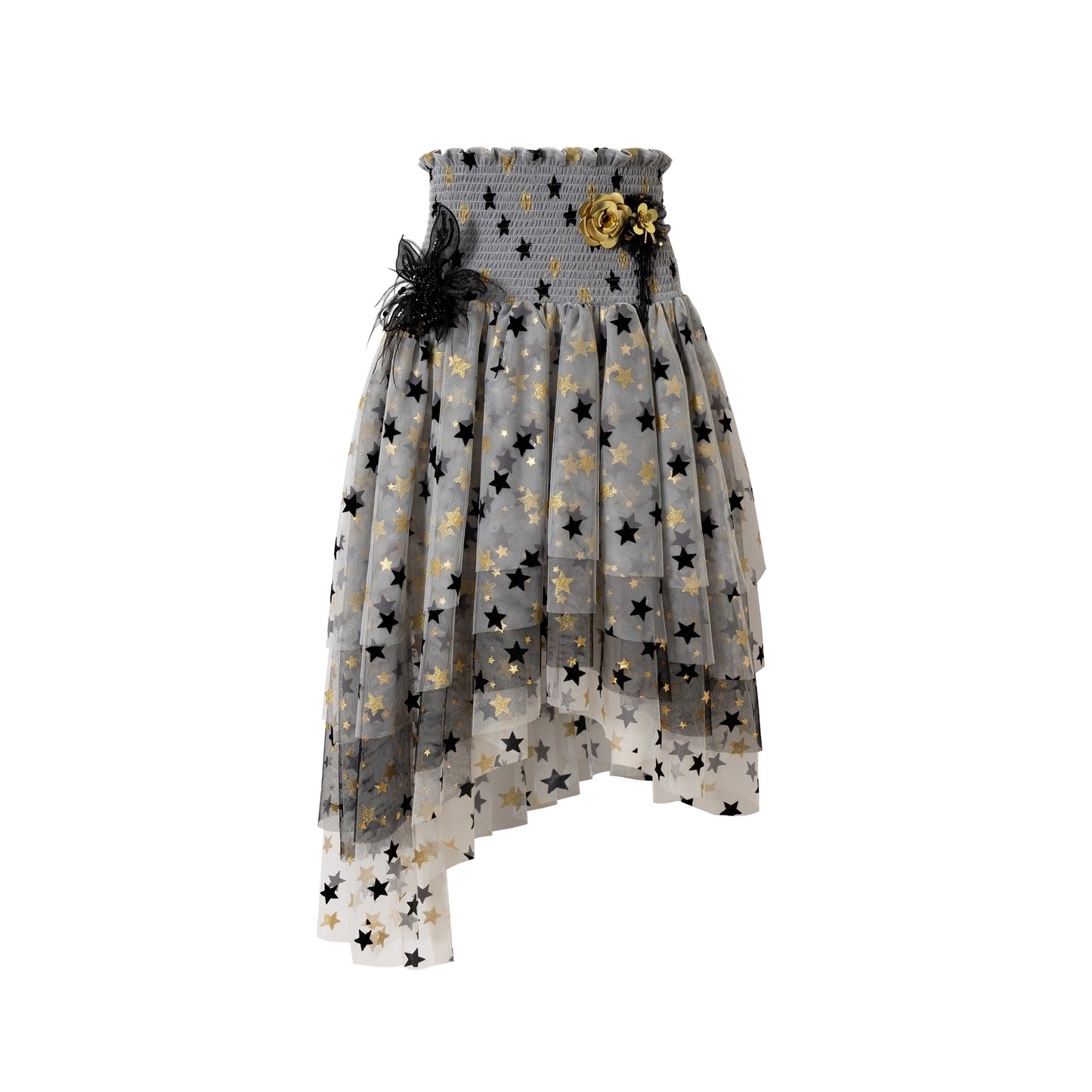 Dreamy Mesh Bustier Gown Dress