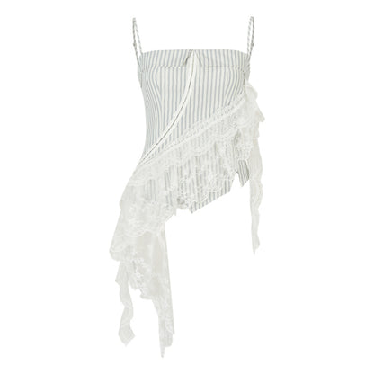 Irregular Stripe Cami Top