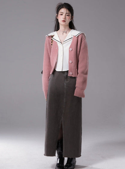 Berry Pink Woollen Coat