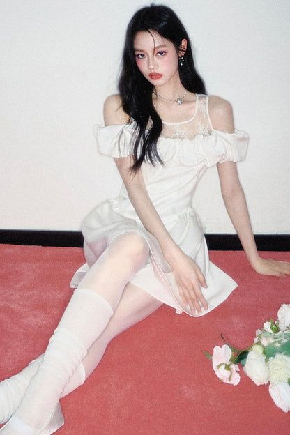 Lace Patchwork Dress