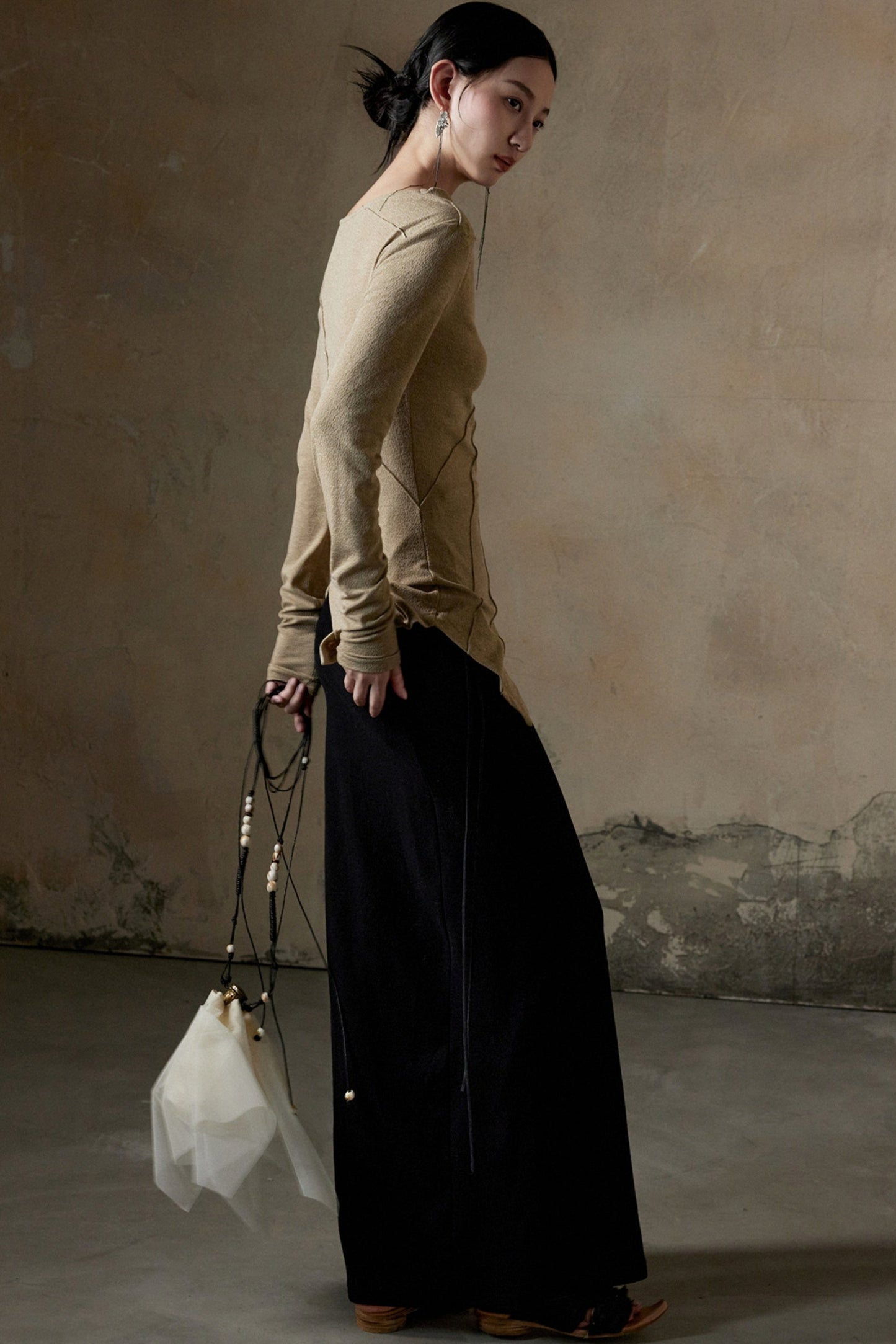 Slim-fit Rollkragenstrickpullover 