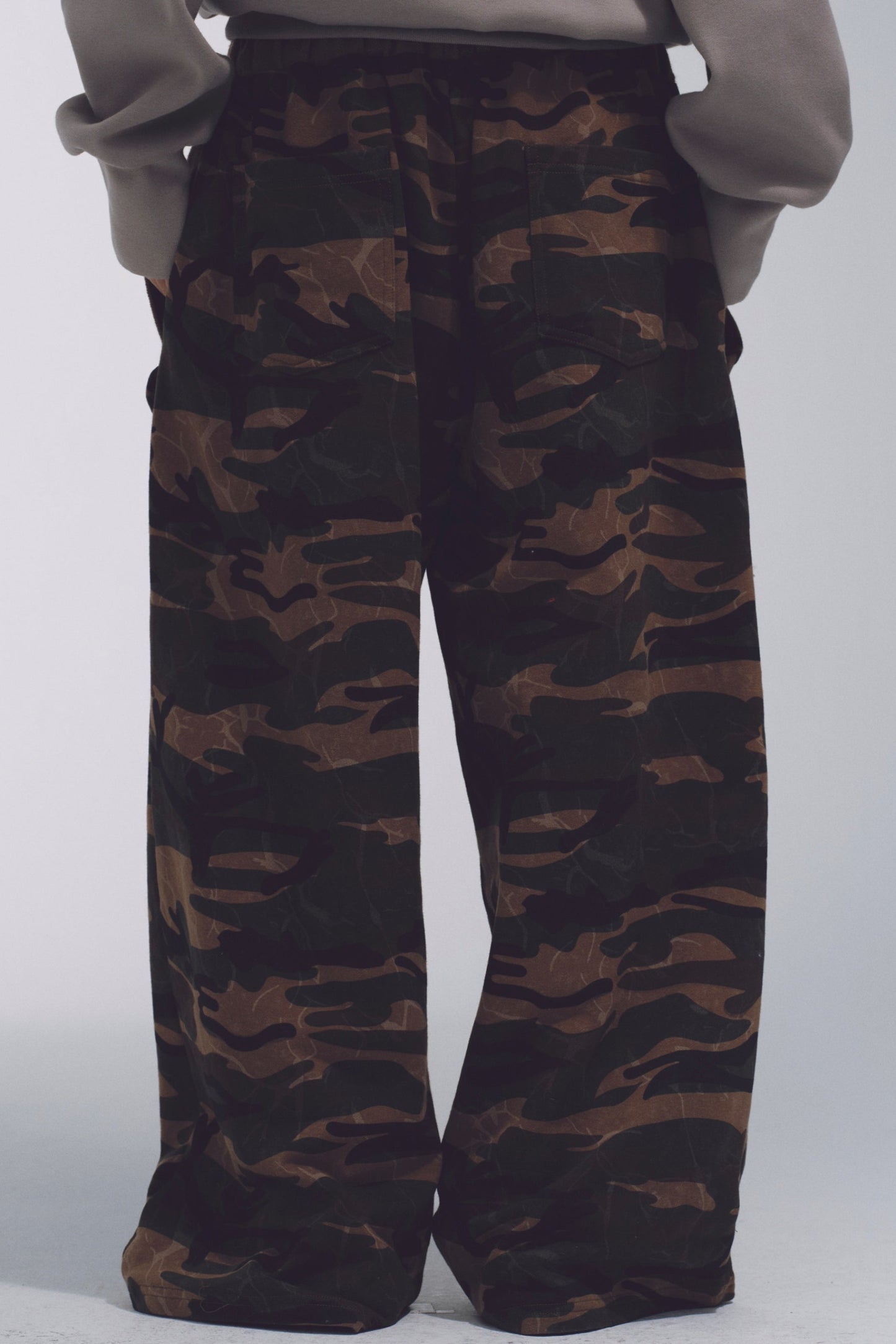 Camouflage Track Pants