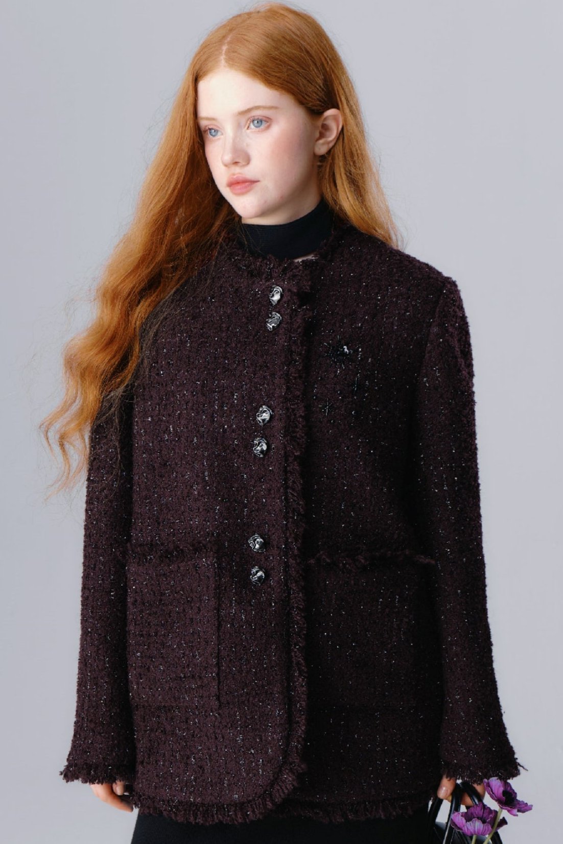 Original Spice Wool Blouse Jacket