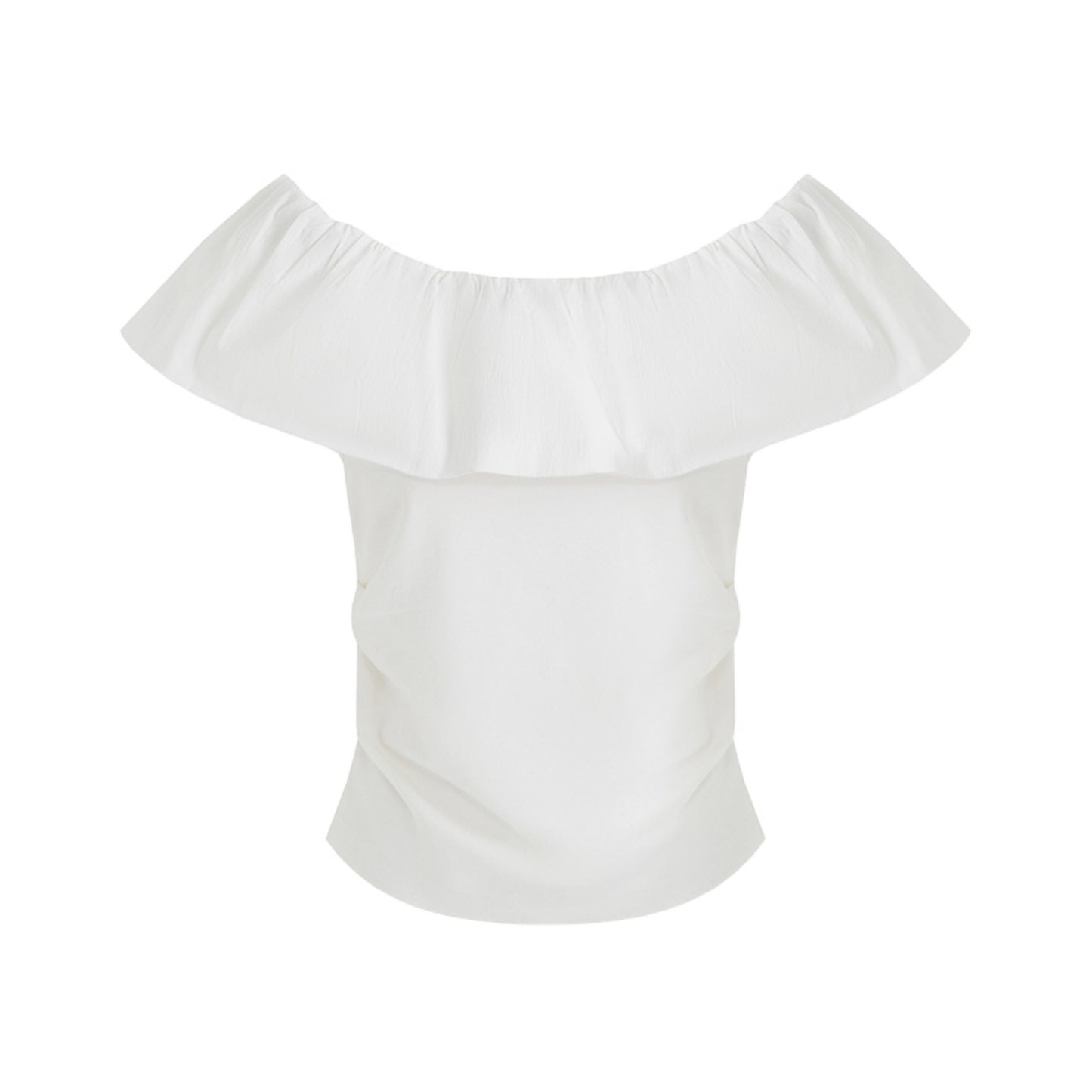 Modern Off-Shoulder T-Shirt