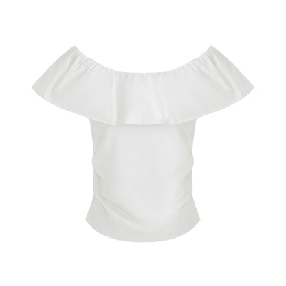 Modern Off-Shoulder T-Shirt